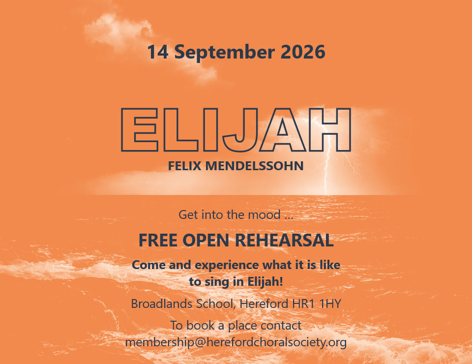 September Open Rehearsal